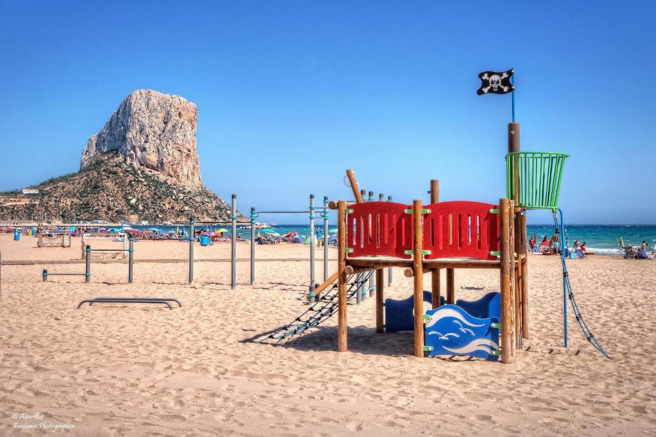 Apartamento Arenal 2 - Plusholidays Кальпе Екстер'єр фото